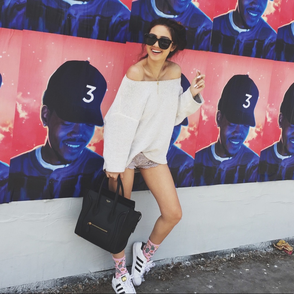 American Apparel Oversized Sweater